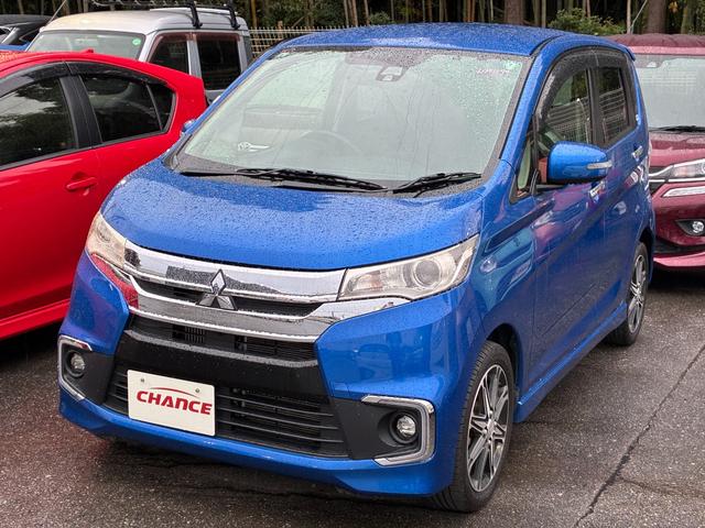 MITSUBISHI EK CUSTOM T SAFETY PACKAGE
