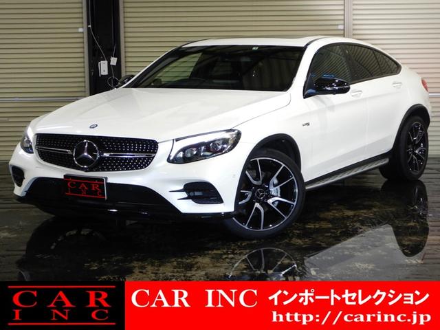 ＧＬＣ(AMG) ＧＬＣ４３　４マチッククーペ　ワンオーナー　サンルーフ　黒革シート　Ｂｕｒｍｅｓｔｅｒサウンド　ヘッドアップディスプレイ 中古車画像