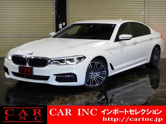 ＢＭＷ ５シリーズ ５３０ｉ　Ｍスポーツ　黒革シート　全方位カメラ