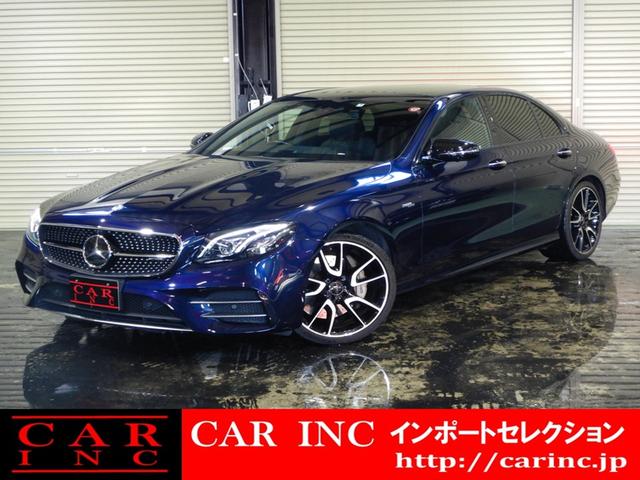 メルセデスＡＭＧ Ｅ５３　４マチック＋　パノラミックスライディングルーフ　黒革シート　Ｂｕｒｍｅｓｔｅｒサウンド　ヘッドアップディスプレイ　シートエアコン　パワーテールゲート　純正ナビゲーション