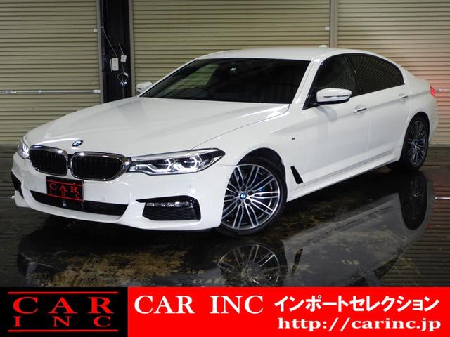 ５シリーズ ５３０ｉ　Ｍスポーツ　黒革シート　ヘッドアップディスプレイ　ドライビングアシストプラス　パーキングアシストプラス　シートヒーター　アダプティブＬＥＤヘッドライト　パワーテールゲート（1枚目）