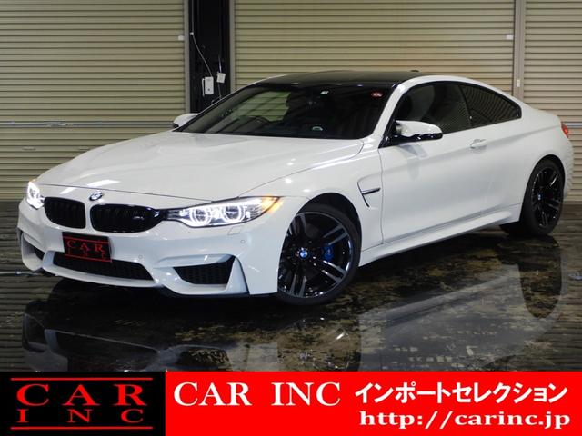 ＢＭＷ Ｍ４クーペ　エクステンドレザーメリノ　ヘッドアップディスプレイ　Ｍライトブラック鍛造ＡＷ（４３７Ｍ）　ドライビングアシスト　バックモニター　アダプティブヘッドライト