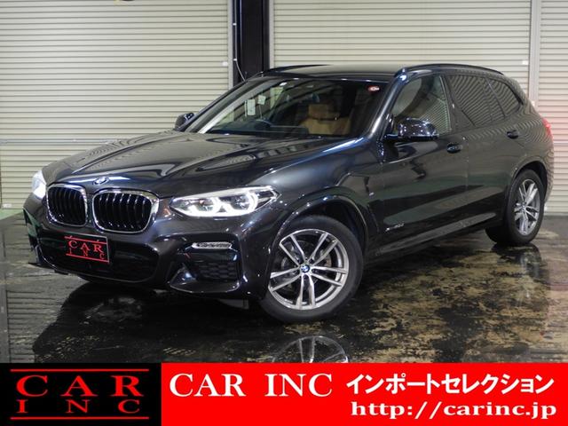 ＢＭＷ Ｘ３ ｘＤｒｉｖｅ　２０ｄ　Ｍスポーツ　ヴァーネスカレザーシート