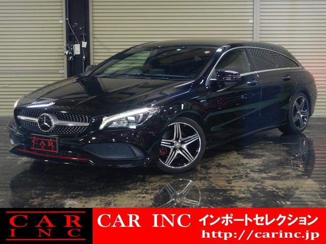 ＣＬＡクラス シューティングブレーク(メルセデス・ベンツ) ＣＬＡ２５０シュポルト４マチックシュティングブレーク　レーダーセーフティパッケージ　ベーシックパッケージ　ＳＰＯＲＴ専用チューニング　パワーテールゲート　バックモニター　シートヒーター 中古車画像