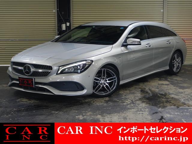 メルセデス・ベンツ ＣＬＡクラス シューティングブレーク ＣＬＡ１８０　シューティングブレーク　スポーツ　レーダーセーフティパッケージ　メモリ付きパワーシート　パワーテールゲート　バックモニター　アクティブブレーキアシスト　レーンキープアシスト　アクティブクルーズコントロール