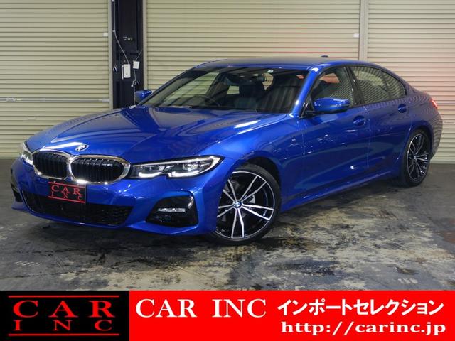 ３シリーズ ３２０ｉ　Ｍスポーツ　ワンオーナー　黒革シート　ヘッドアップディスプレイ　ワイヤレスチャージ　アクティブクルーズコントロール　バックモニター　パワーテールゲート　パーキングアシスト