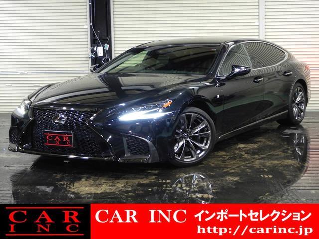 レクサス LEXUS LS500 Fスポーツ 後期 純正 20インチ 9.5J+35