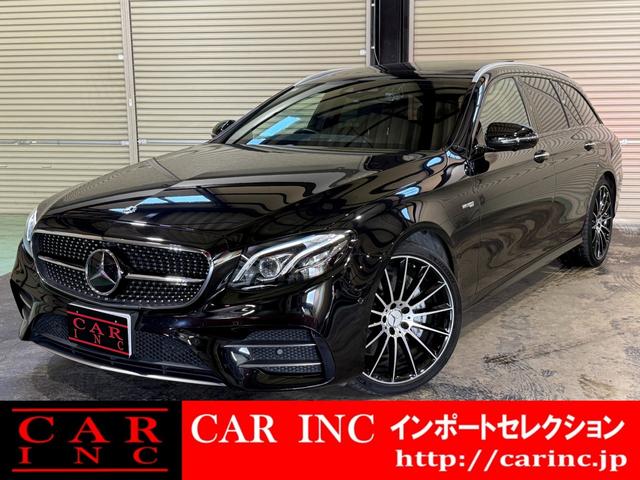 Ｅクラスステーションワゴン(AMG) Ｅ４３　４マチック　ステーションワゴン　エクスクルーシブパッケージ　パノラマスライディングルーフＢｕｒｍｅｓｔｅｒサウンド　ナッパレザー　レーダーセーフティパッケージ　エアバランスＰＫＧ　マルチビームＬＥＤ　シートヒーター　３６０度カメラ 中古車画像