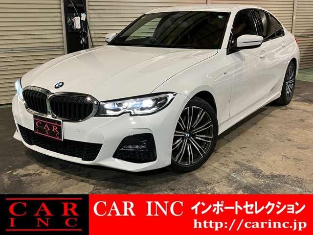 ３シリーズ(BMW) ３２０ｄ　ｘＤｒｉｖｅ　Ｍスポーツ　ハイラインパッケージ　コンフォートパッケージ　ＢＭＷＨＵＤ　ヴァーネスカレザー　電動リアゲート　アクティブクルーズコントロール　シートヒーター　１８インチＡＷ 中古車画像