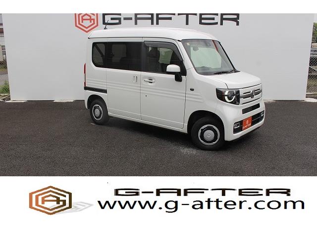 ホンダ Ｎ－ＶＡＮ ファン・ターボ　改良後モデル／ワンオーナー／純正８型ナビ／バックカメラ／両側スライドドア／衝突軽減ブレーキ／レーダークルーズ／ＬＥＤヘッドライト／ＥＴＣ／電動格納式ドアミラー／アイドリングストップ