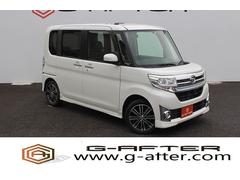 ダイハツ　タント　カスタムＲＳ　ＳＡ　純正８型ナビ　地デジ