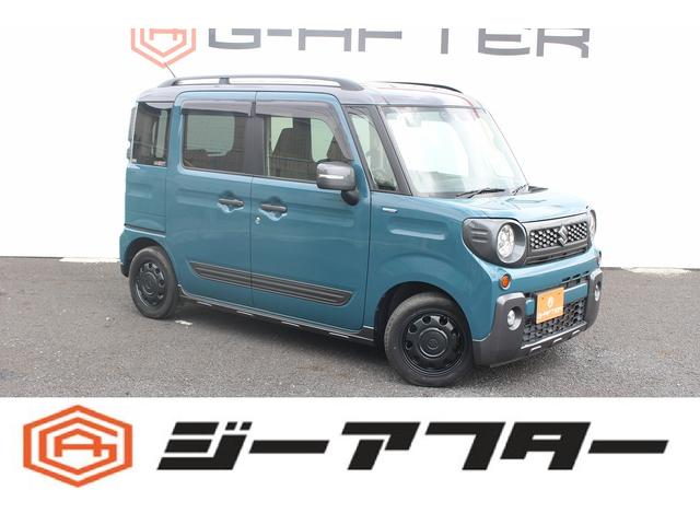 ハイブリッドＸＺ　ターボ　純正ナビ／地デジ／両側電動スライドドア／衝突軽減ブレーキ／レーダークルーズコントロール／シートヒーター／ＬＥＤヘッドライト／ＥＴＣ／