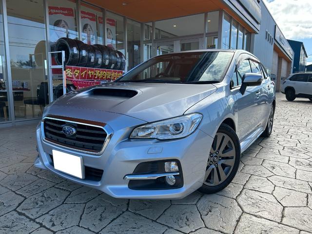 レヴォーグ １．６ＧＴアイサイト　プラウドエディション　雹害車　純正ナビ　バックカメラ　ＥＴＣ（1枚目）