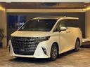 トヨタ アルファード Ｚ　ムーンルーフ　スペアタイヤ　ブラックレ...
