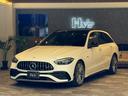 メルセデスＡＭＧ Ｃクラスステーションワゴン Ｃ４３　４マチック...