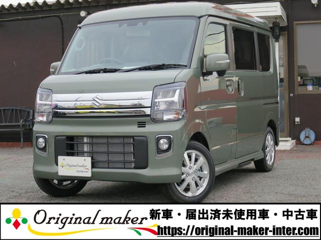 エブリイワゴン(スズキ) PZターボスペシャル 届出済未使用車/ハイルーフ//LEDヘッドライト/オートマチックハイビーム/スマートキー/ リア障害物センサー/シートヒーター/オートエアコン!! 中古車画像