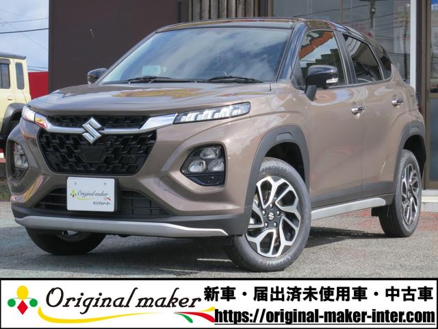 フロンクス入庫しました！！お問い合わせはお早めに！！ 全方位モニター付メモリーナビ　スズキコネクト　ＬＥＤヘッドランプ