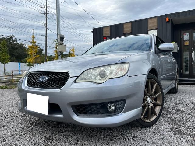 レガシィB4（スバル）２．０ＲスペックＢ　５速ＭＴ大型Ｒウイング後期アプライドＥ型ＢＴ接続ナビＢカメラ４ＷＤ　　アルミホイール　ＨＩＤ　ＭＴ　キーレスエントリー　電動格納ミラー　ルーフレール　盗難防止システム　パワーシート 中古車画像