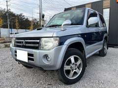 パジェロミニ VR 5速MT後期型フルノーマルETC  キーレスエントリー 電動格納ミラー MT 盗難防止システム ABS CD アルミホイール 衝突安全ボディ エアコン パワーウィンドウ 中古車画像
