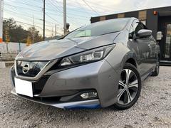 リーフ G プロパイロットBT接続ナビ全方位カメラ充電ケーブル付 ETC TV クリアランスソナー オートクルーズコントロール 自動駐車システム 衝突被害軽減システム アルミホイール LEDヘッドランプ 中古車画像