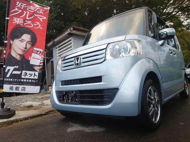 HONDA N-BOX G TURBO SS PACKAGE