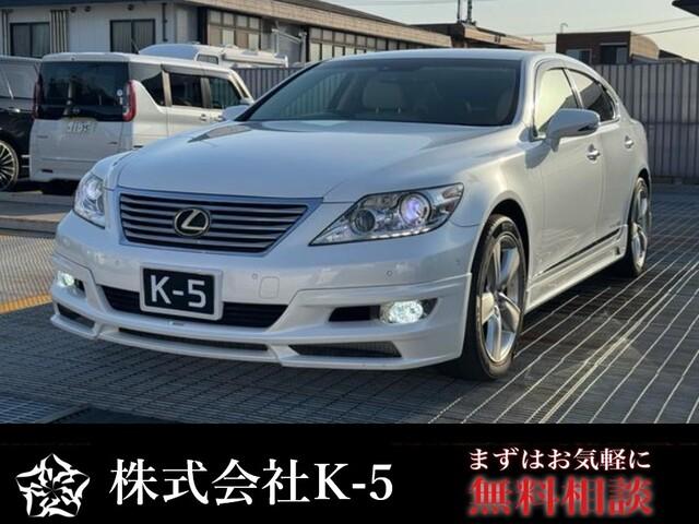 ＬＳ４６０　バージョンＣ　Ｉパッケージ　ＬＳ４６０　バージョンＣ　Ｉパッケージ　ＴＲＤフルエアロ　ドライブレコーダー　ＥＴＣ　クリアランスソナー　クルーズコントロール　バックカメラ　ナビ　オートライト　ＨＩＤ　ＡＴ　シートヒーター