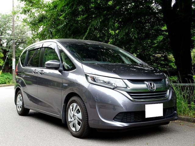 ハイブリッドＧ・ホンダセンシング　車検９年６月　１オーナー　ホンダセンシング　衝突軽減ブレーキ　レーダークルーズ　ナビ　フルセグＴＶ　ＤＶＤ再生機能　Ｂｌｕｅｔｏｏｔｈ　バックカメラ　両側パワスラ　スマートキー　ＬＥＤライト　ＥＴＣ