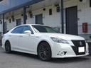 クラウンハイブリッド アスリートＳ　ブラックスタイル　車検９年１０月　ＨＤＤナビ　フルセグＴＶ　ＤＶＤ再生機能　ミュージックサーバ　Ｂｌｕｅｔｏｏｔｈ　バックカメラ　スマートキー　シートヒーター　ステアリングヒーター　クルコン　ＨＩＤ　ＥＴＣ　ドラレコ（1枚目）