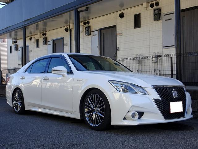 車検９年１２月　ＨＤＤナビ　ＴＶ　Ｂｌｕｅｔｏｏｔｈ バックカメラ　スマキー　クルコン　フルエアロ　１８インチＡＷ　車高調