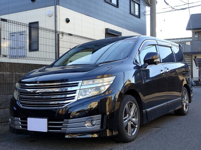 ４ＷＤ　ナビ　ＴＶ　Ｂｌｕｅｔｏｏｔｈ　後席モニター アラウンドビューモニター　両側パワスラ　インテリキー　黒本革シート