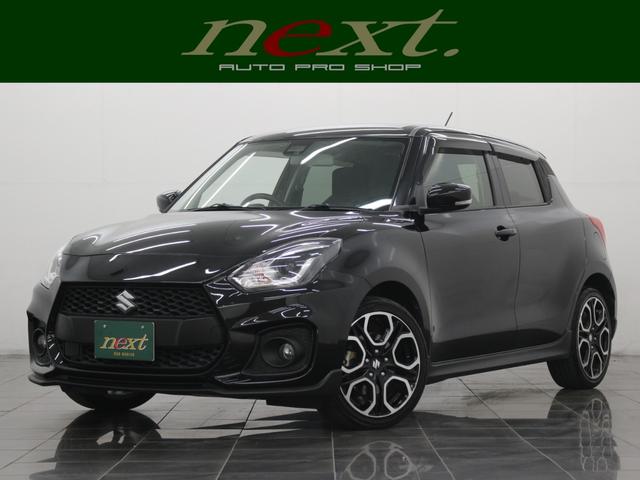 スイフトスポーツ(スズキ) ベースグレード　フルセグナビ　Ｂｌｕｅｔｏｏｔｈ　ＵＳＢ入力　ＥＴＣ　ＬＥＤライト　オートライト　純正ＡＷ　オートエアコン　クルコン　レーンアシスト　衝突被害軽減ブレーキ　シートヒーター　Ｂカメラ　スマキー　６ＭＴ 中古車画像