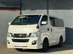 NV350キャラバンバン  5ドアバン2.5DターボDXロング4WD 中古車画像