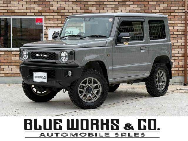 リフトアップ　調整ラテ　ＭＴタイヤ　社外マフラー フルセグナビ　ＥＴＣ　バックカメラ　ドラレコ　ＳＵＺＵＫＩグリル