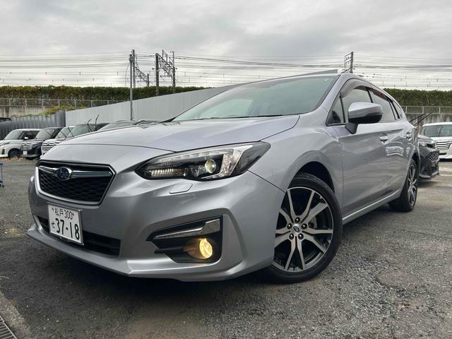 インプレッサスポーツ(スバル) ２．０ｉ−Ｌアイサイト　ドライブレコーダー前後　ＥＴＣ　バックカメラ　ナビ　ＴＶ　オートクルーズコントロール　レーンアシスト　衝突被害軽減システム　アルミホイール　オートライト　スマートキー２本　アイドリングストップ　ＣＶＴ 中古車画像