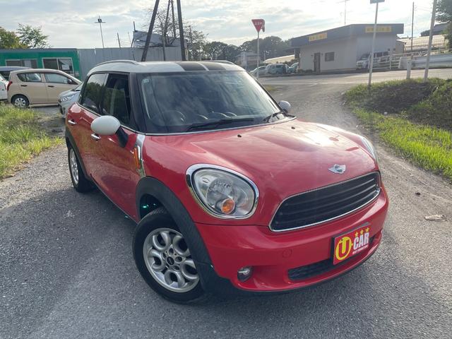 ＭＩＮＩ ワン　クロスオーバー　純正ＡＷ　ＰＳ　ＰＷ　ＡＣ　エアバッグ（1枚目）