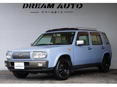 ラシーン タイプA サンルーフ カーナビ 前後ドライブレコーダー ETC ウッドパネル 地図柄シート ルーフレール YOKOHAMAタイヤ スペアタイヤキャリア 1500CC 中古車画像