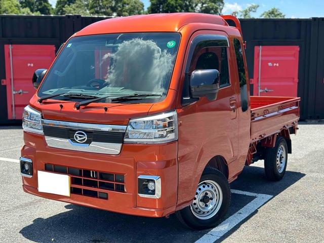 ハイゼットトラック(ダイハツ) ジャンボエクストラ　４ＷＤ　軽トラック　三方開　ＣＶＴ　衝突被害軽減システム　クリアランスソナー 中古車画像