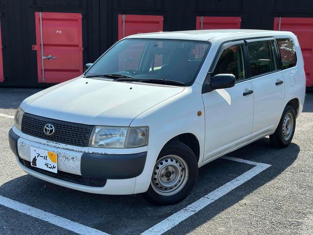 プロボックスバン(トヨタ) ＧＬ　ＥＴＣ　ナビ　ＴＶ　電動格納ミラー　ＡＴ　Ｂｌｕｅｔｏｏｔｈ　エアコン　パワーウィンドウ　運転席エアバッグ　助手席エアバッグ 中古車画像