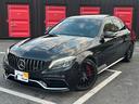 メルセデスＡＭＧ Ｃクラス Ｃ６３　Ｓ　コンフォートＰＫＧ　ブル...