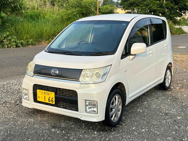 ムーヴ(ダイハツ) カスタム　Ｓ　ＥＴＣ　キーレスエントリー　電動格納ミラー　ベンチシート　ＡＴ　ＣＤ　ＭＤ　アルミホイール　エアコン 中古車画像