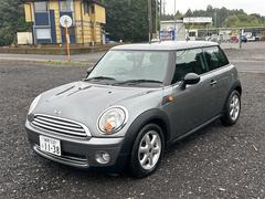 MINI ワン アルミホイール キーレスエントリー AT 盗難防止システム ABS CD エアコン パワーステアリング パワーウィンドウ 運転席エアバッグ ワンオーナー 中古車画像