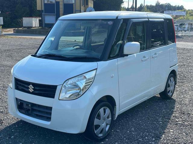 パレット(スズキ) Ｘ　両側スライド・片側電動　スマートキー　電動格納ミラー　ベンチシート　ＣＶＴ　ＣＤ　カセット　エアコン　ワンオーナー車　車検付 中古車画像