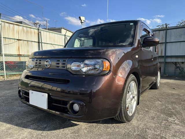 キューブ(日産) ベースグレード　左ハンドル　オートチェック有　カロッツェリアオーディオ　Ｂｌｕｅｔｏｏｔｈ　ＥＴＣ 中古車画像