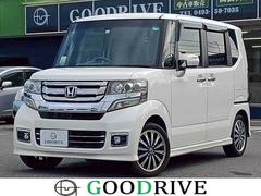 N-BOXカスタム G・ターボLパッケージ 純正8インチナビ 安心パッケージ 両側電動スライドドア バックモニター ETC 中古車画像