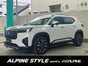 ホンダ ＷＲ－Ｖ Ｚ　グリルマーカー　アルパイン１１インチフロー...