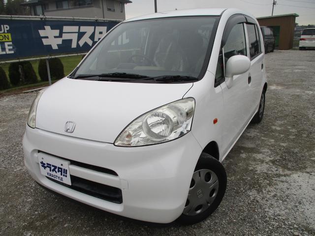 ライフ(ホンダ) Ｃ　キーレスエントリー　ＡＴ　ＡＢＳ　ＣＤ　衝突安全ボディ　エアコン　パワーステアリング　パワーウィンドウ　Ｆ左右タイヤ新品　バッテリー新品 中古車画像