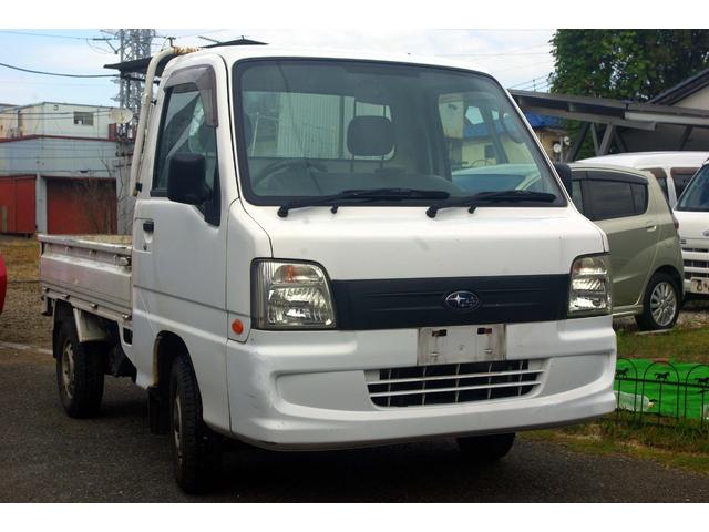 サンバートラック(スバル) ＴＣ　サンバートラック・平成１８年モデル・８３，８７８Ｋｍ・２年車検付．ＥＴＣ 中古車画像