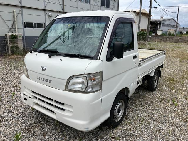 農用スペシャル　４ＷＤ・エアコン付・ラジオオーディオ・車検整備２年付