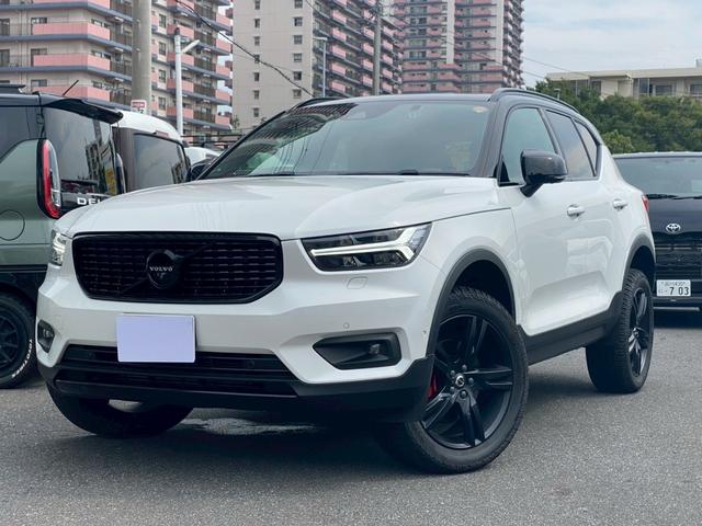 ボルボ特注 Paudi model 1/18 ボルボ Volvo XC40 R-DESIGN ホワイト