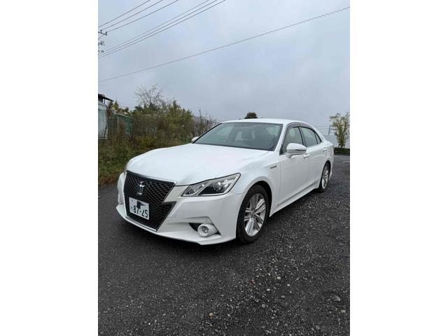 TOYOTA CROWN HYBRID ATHLETE